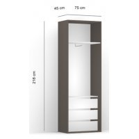 DULAP LEX 75-218-45 A GRI/JSZ